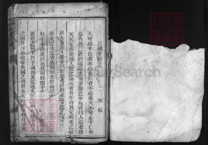 浙江省王氏族谱-西山王氏宗谱 [3卷].pdf电子版插图2