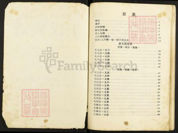 重庆市云阳县王氏族谱-王氏族谱.pdf电子版插图2 重庆市云阳县王氏族谱-王氏族谱.pdf电子版插图2