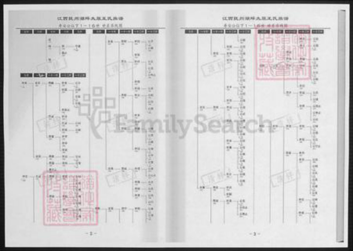 江西省抚州市王氏族谱-江西抚州湖坪太原王氏族谱.pdf电子版插图2 江西省抚州市王氏族谱-江西抚州湖坪太原王氏族谱.pdf电子版插图2
