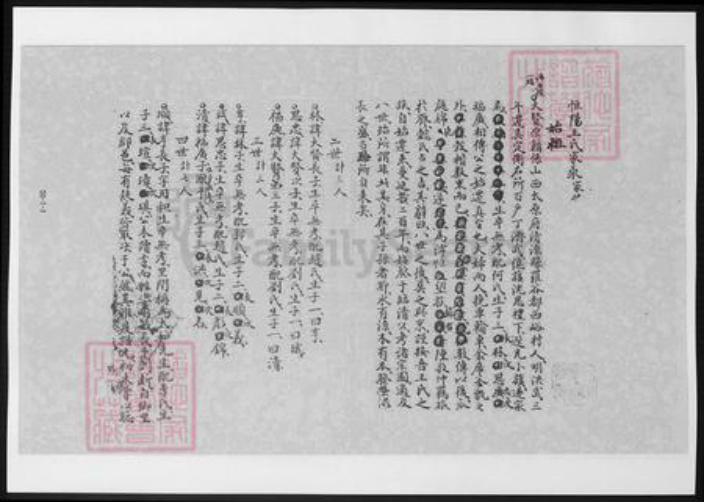 河北省石家庄市行唐县王氏族谱-恒阳王氏家乘.pdf电子版插图2 河北省石家庄市行唐县王氏族谱-恒阳王氏家乘.pdf电子版插图2