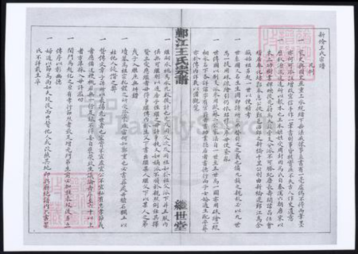 浙江省宁波市王氏族谱-鄞江王氏宗谱.pdf电子版插图2 浙江省宁波市王氏族谱-鄞江王氏宗谱.pdf电子版插图2