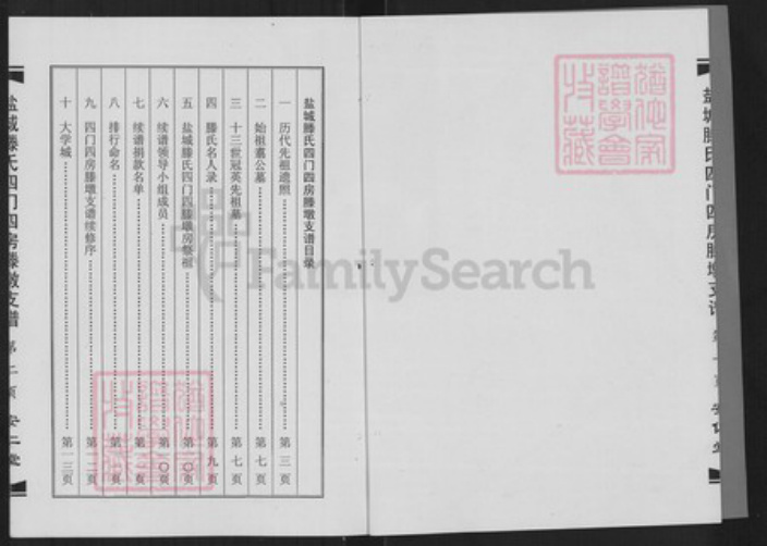 江苏省盐城市盐都区龙冈镇腾氏安仁堂族谱-盐城腾氏四门四房腾墩支谱.pdf电子版插图2 江苏省盐城市盐都区龙冈镇腾氏安仁堂族谱-盐城腾氏四门四房腾墩支谱.pdf电子版插图2