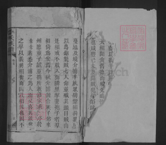 湖南省邵阳市洞口县杨林镇李氏族谱-李氏族谱.pdf电子版插图2 湖南省邵阳市洞口县杨林镇李氏族谱-李氏族谱.pdf电子版插图2