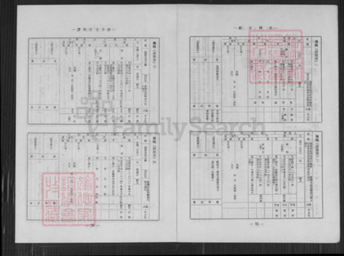 台湾高雄市湖内区林氏合吉堂族谱-林合吉堂家谱.pdf电子版插图2