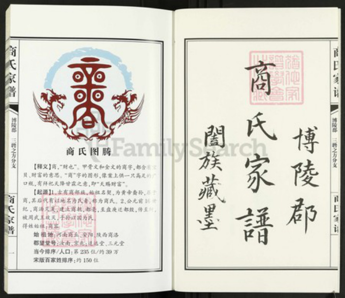 山东省聊城市茌平区菜屯镇山东省聊城市商氏追远堂族谱-商氏家谱.三聘之方分支.pdf电子版插图2