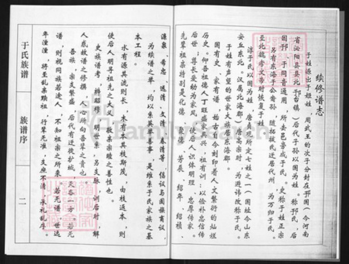 山东省淄博市博山区山东省淄博市博山区于氏族谱-于氏族谱.pdf电子版插图2