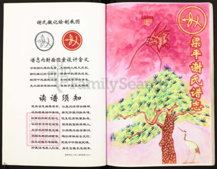 重庆市梁平区重庆市梁平区谢；谢氏族谱-梁平谢氏谱志.pdf电子版插图2