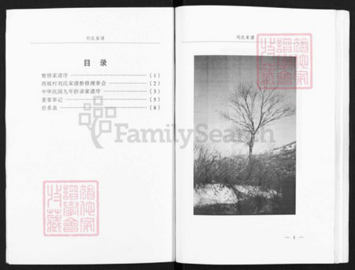 山西省临汾市乡宁县光华镇刘氏族谱-刘氏家谱.pdf电子版插图2