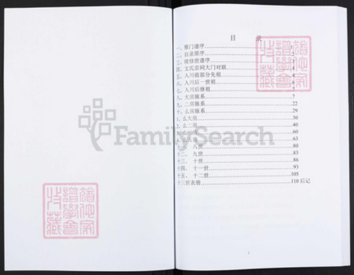 重庆市巴南区文氏族谱-文氏家谱.pdf电子版插图2