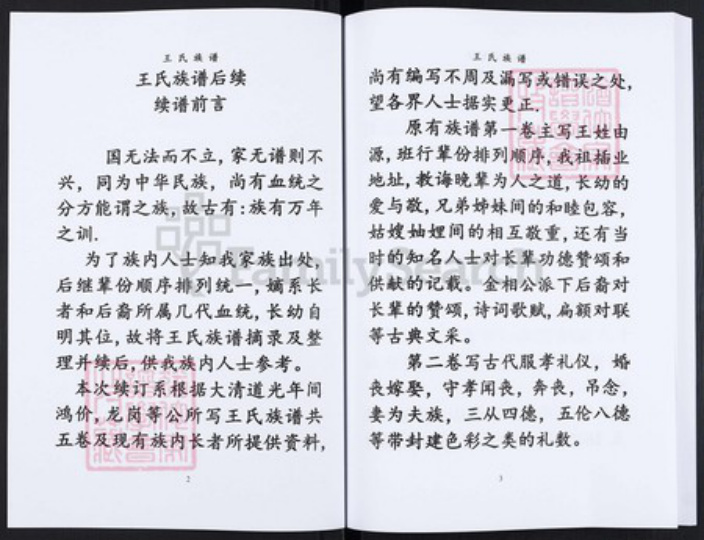 重庆市渝北区王氏袭槐堂族谱-王氏族谱.pdf电子版插图2