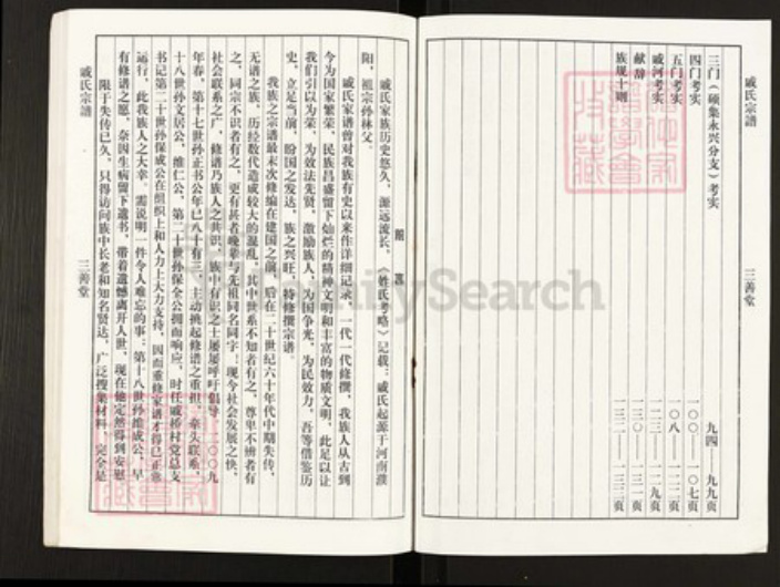 江苏省盐城市阜宁县板湖镇戚氏三善堂族谱-戚氏宗谱.pdf电子版插图2