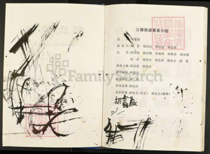 四川省南充市仪陇县四川省南充市仪陇县胡氏族谱-胡氏族谱.pdf电子版插图2