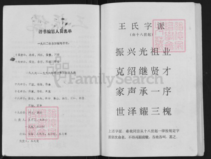 江苏省扬州市高邮市界首镇王氏槐荫堂族谱-王氏家谱.pdf电子版插图2 江苏省扬州市高邮市界首镇王氏槐荫堂族谱-王氏家谱.pdf电子版插图2