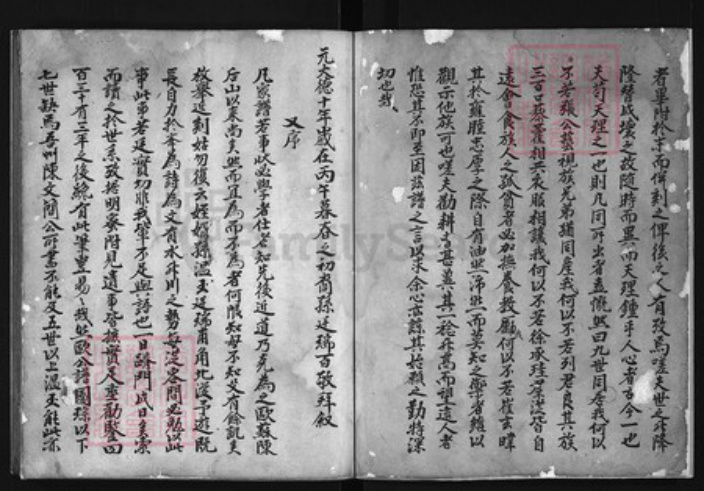 安徽省黄山市休宁县孙氏族谱-孙氏宗谱 [上下册].pdf电子版插图2