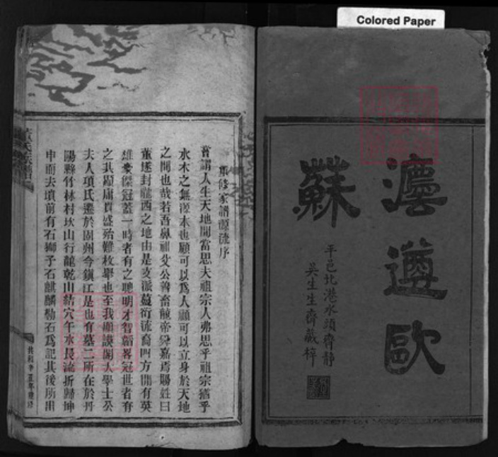 浙江省温州市董氏族谱-董氏族谱 [不分卷].pdf电子版插图2