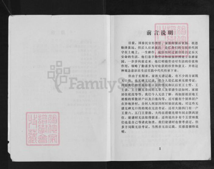 河南省南阳市淅川县王氏族谱-王氏宗谱.pdf电子版插图2 河南省南阳市淅川县王氏族谱-王氏宗谱.pdf电子版插图2