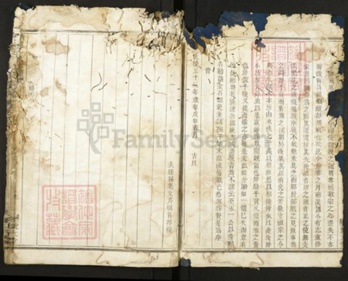 浙江省金华市李氏族谱-南溪李氏宗谱.pdf电子版插图2