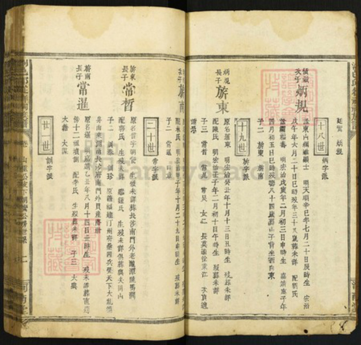 湖南省长沙市浏阳市沙市镇邱氏河南堂族谱-浏邑邱从祥祠族谱.pdf电子版插图2