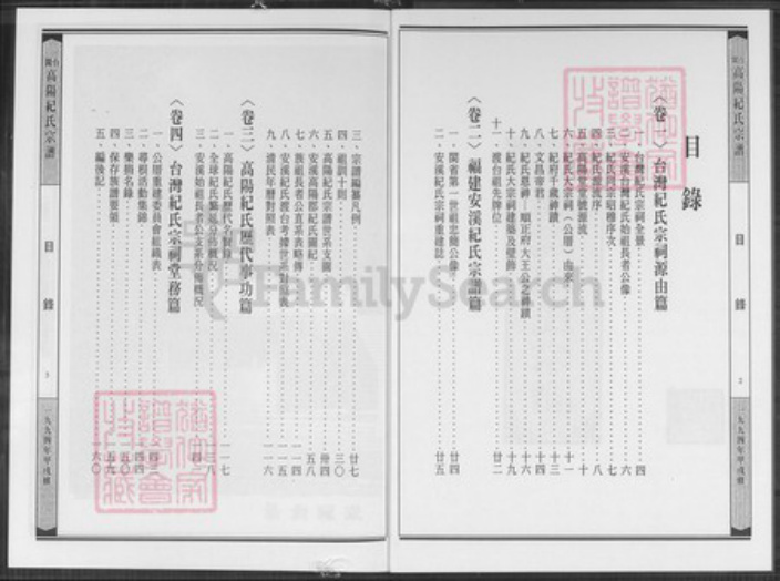 台湾台中市龙井区纪氏高阳堂族谱-台闽高阳纪氏宗谱.pdf电子版插图2