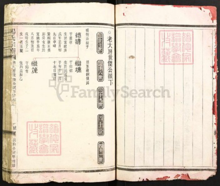 浙江省温州市瑞安市瑞安杨氏绍槐堂族谱-杨氏宗谱.pdf电子版插图2