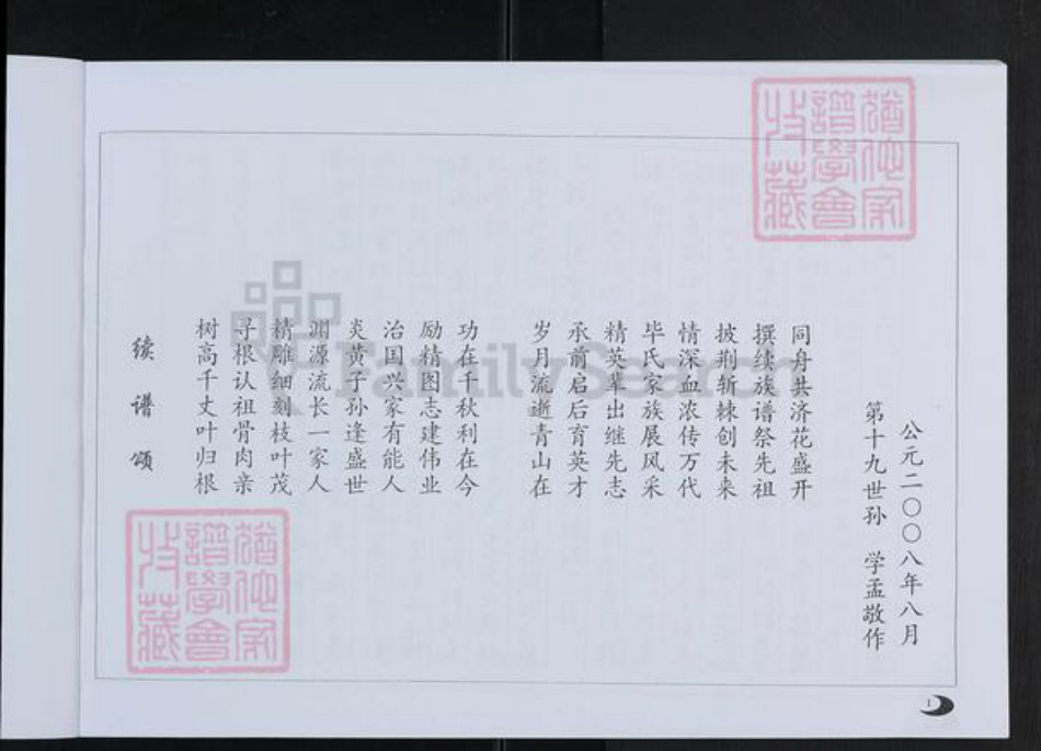 山东省东营市利津县毕氏族谱-毕氏族谱.文范支系.pdf电子版插图2