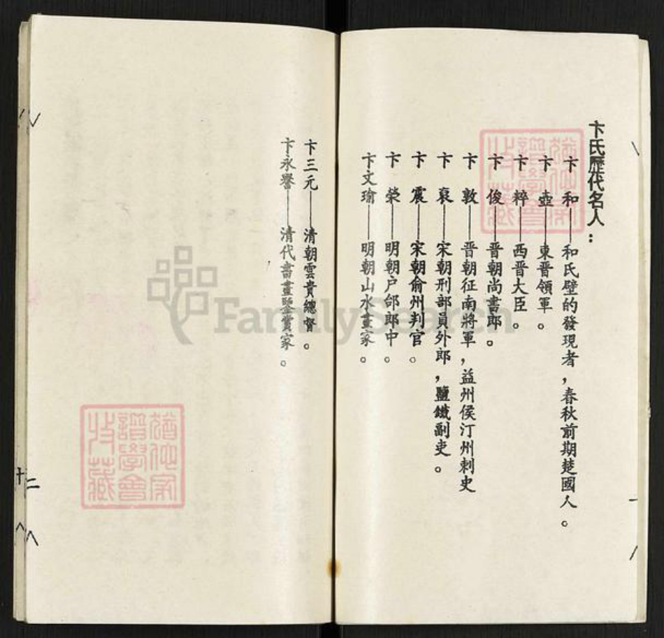 山东省临沂市平邑县卞桥镇卞氏献玉堂族谱-卞氏家谱.pdf电子版插图2