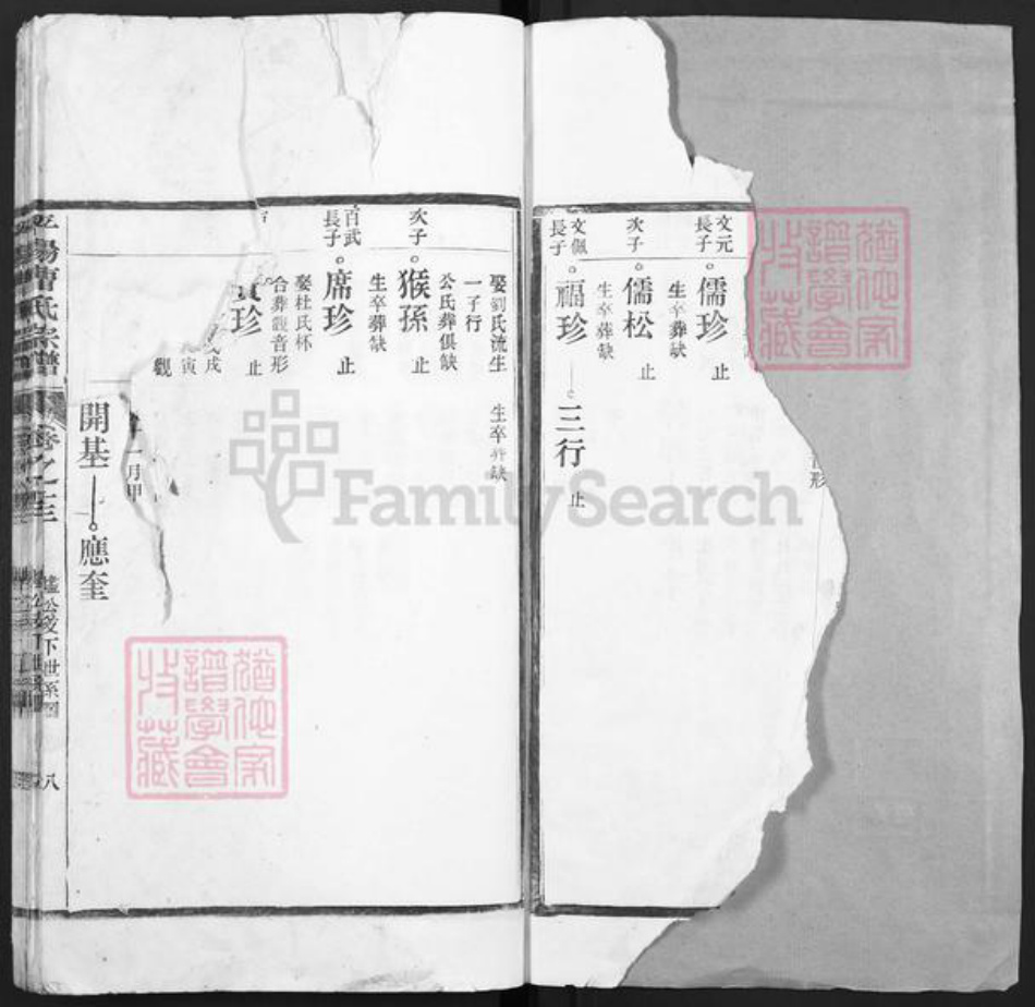 浙江省温州市曹氏族谱-平阳曹氏宗谱.pdf电子版插图2