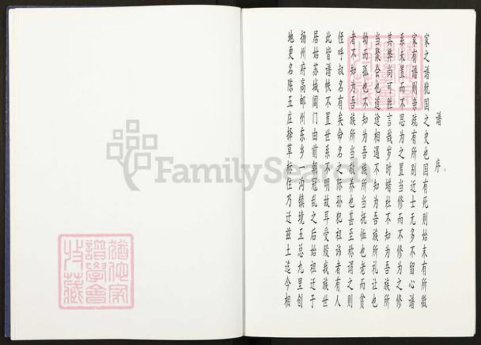 江苏省扬州市高邮市龙虬镇陈氏星聚堂族谱-星聚堂陈氏宗谱.pdf电子版插图2