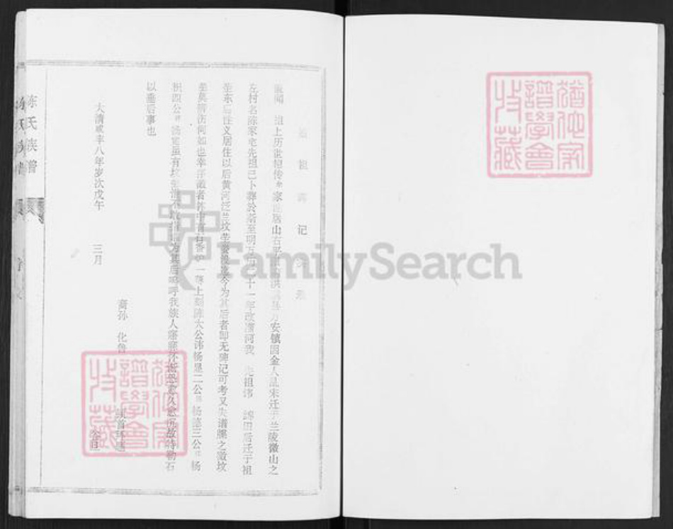 山东省济宁市微山县韩庄镇陈氏颖川堂族谱-陈氏族谱.pdf电子版插图2