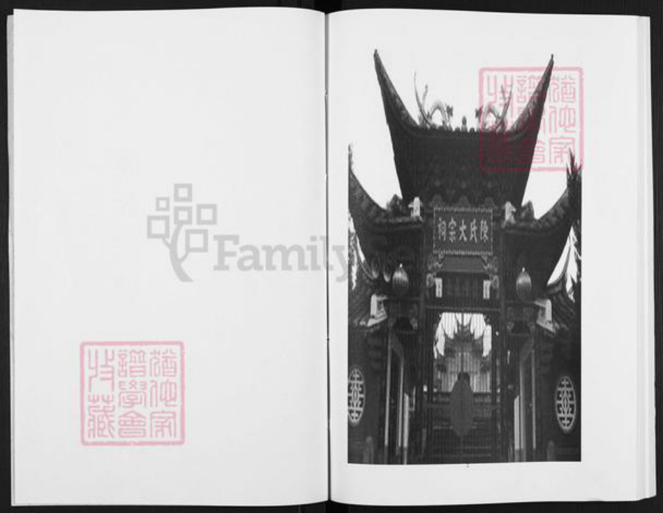 四川省泸州市叙永县分水镇陈氏族谱-陈氏宗谱.pdf电子版插图2