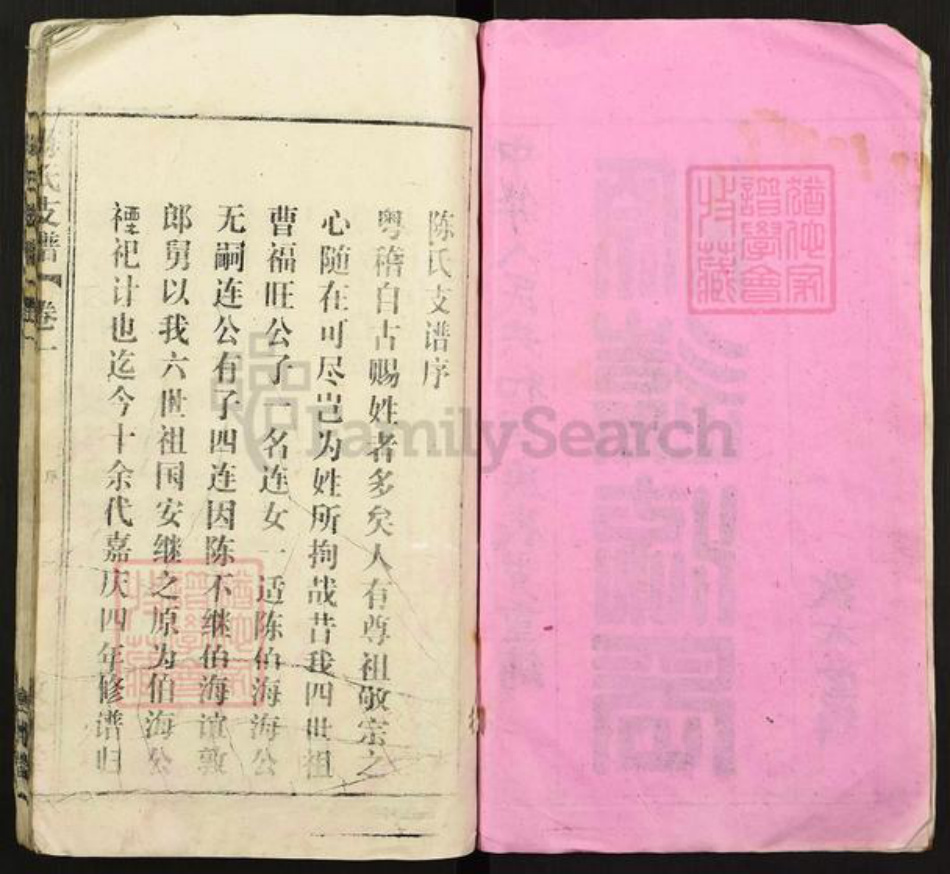 安徽省安庆市怀宁县陈氏敦本堂族谱-陈氏支谱.pdf电子版插图2 安徽省安庆市怀宁县陈氏敦本堂族谱-陈氏支谱.pdf电子版插图2