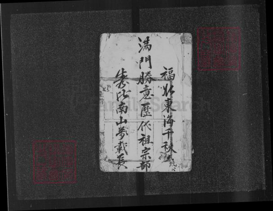 香港陈氏族谱-[陈氏族谱].pdf电子版插图2