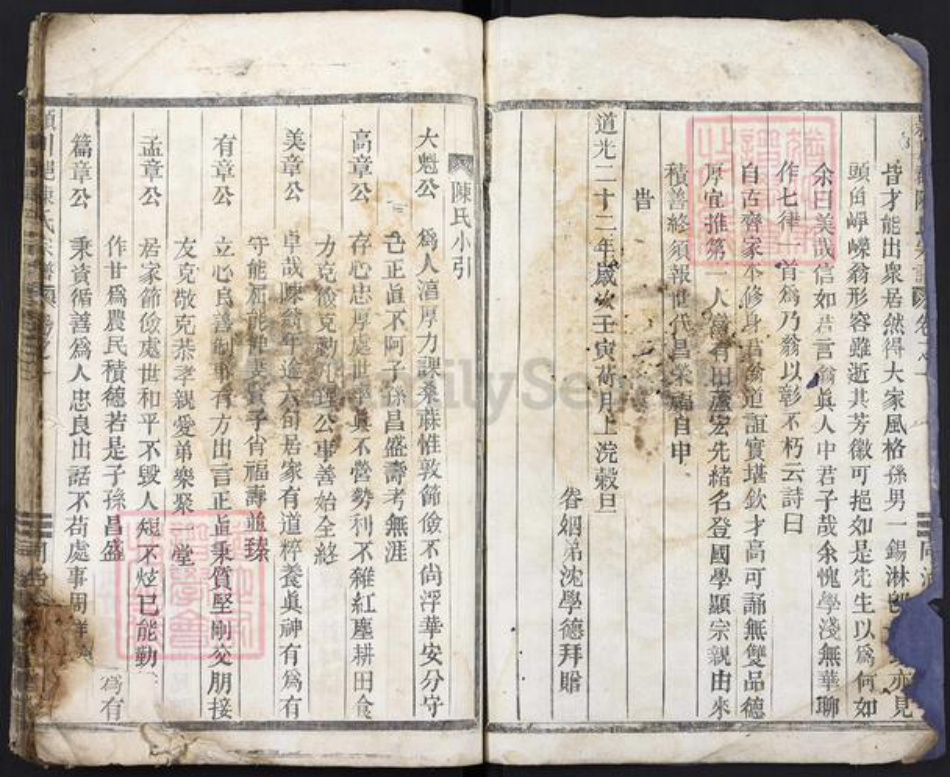 福建省龙岩市上杭县陈氏族谱-颖川郡陈氏宗谱.pdf电子版插图2 福建省龙岩市上杭县陈氏族谱-颖川郡陈氏宗谱.pdf电子版插图2