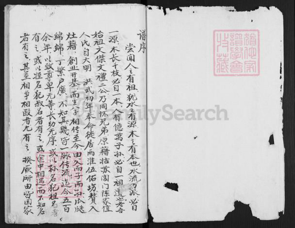 江苏省盐城市亭湖区伍佑街道陈氏族谱-陈门家谱.pdf电子版插图2