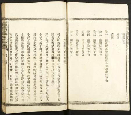 福建梅氏族谱-严塘梅氏宗谱.pdf电子版插图2