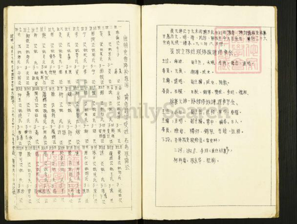 广东省河源市和平林寨镇陈氏族谱-廷念公裔祖谱.pdf电子版插图2 广东省河源市和平林寨镇陈氏族谱-廷念公裔祖谱.pdf电子版插图2