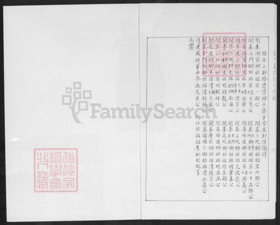 福建省泉州市金门县陈氏族谱-金门浯江湖前碧湖颖川陈氏族谱.pdf电子版插图2