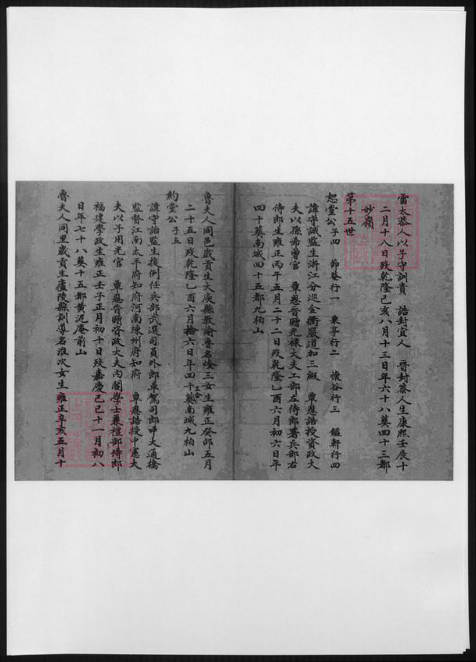 河北省陈氏族谱-新城颍川陈氏支谱.pdf电子版插图2 河北省陈氏族谱-新城颍川陈氏支谱.pdf电子版插图2