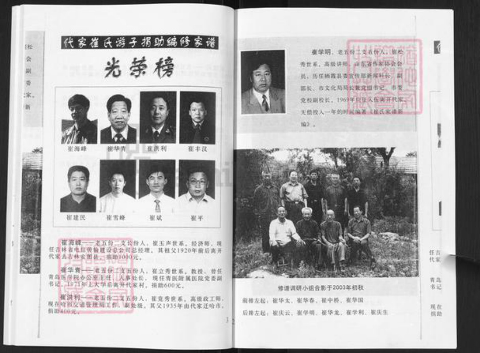 山东省烟台市栖霞市松山街道崔氏族谱-代家崔氏家谱新编.pdf电子版插图2