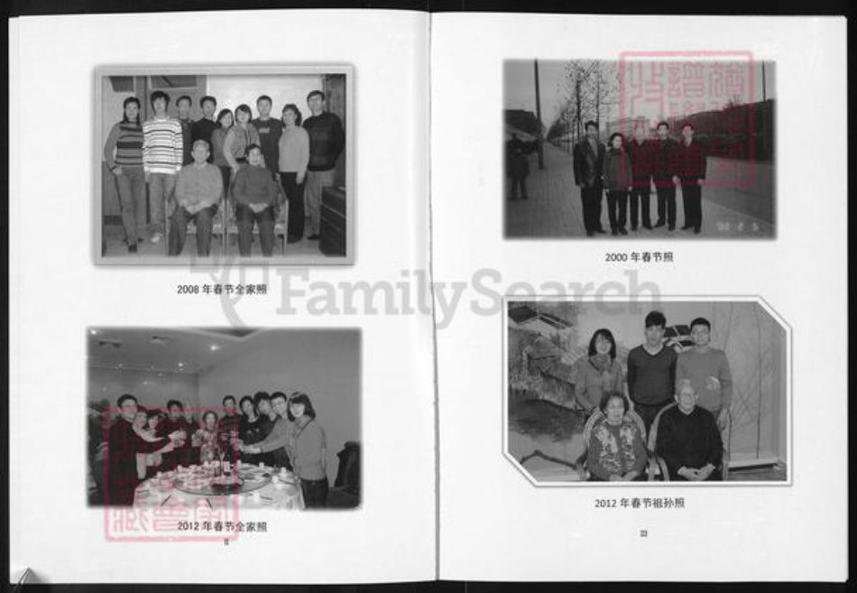 陕西省西安市戴氏族谱-戴氏家谱.西安支.pdf电子版插图2