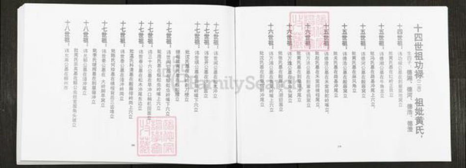 广东省邓氏族谱-邓氏家谱.pdf电子版插图2 广东省邓氏族谱-邓氏家谱.pdf电子版插图2