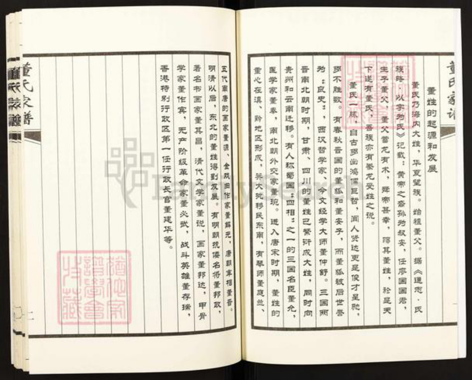 山东省淄博市张店区南定镇董氏族谱-董氏家谱.pdf电子版插图2