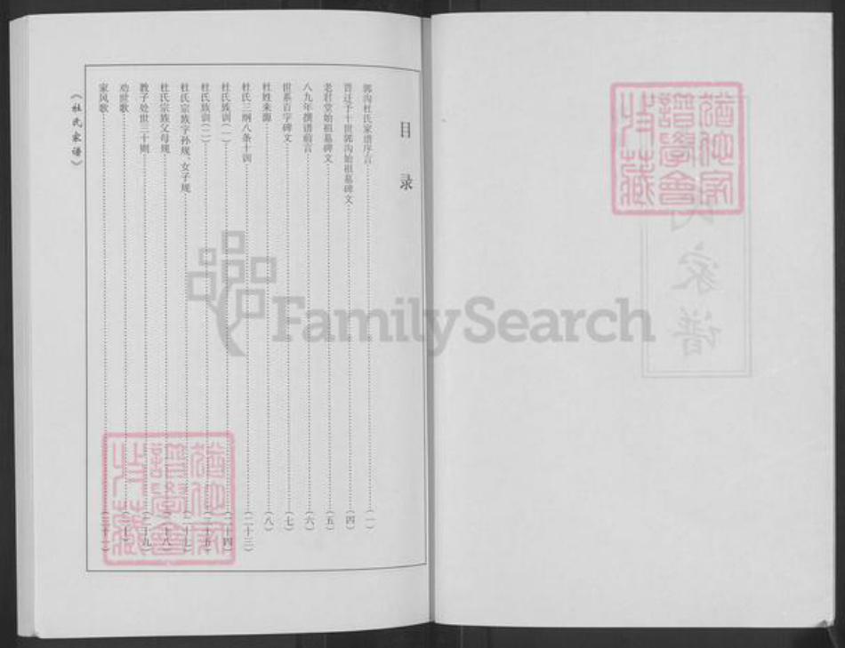 河南省郑州市登封市石道乡杜氏族谱-杜氏家谱.pdf电子版插图2