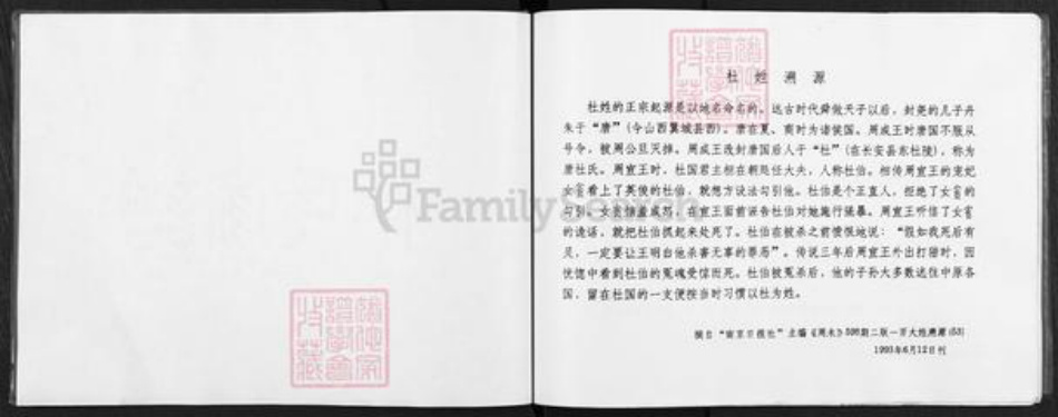 甘肃省庆阳市镇原县杜氏族谱-杜氏家谱.pdf电子版插图2 甘肃省庆阳市镇原县杜氏族谱-杜氏家谱.pdf电子版插图2