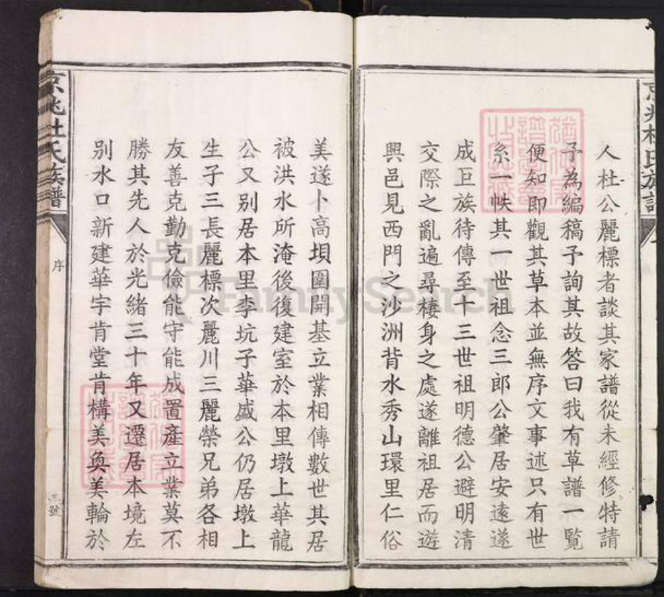 江西省赣州市兴国县端口头乡杜氏族谱-京兆杜氏族谱.pdf电子版插图2