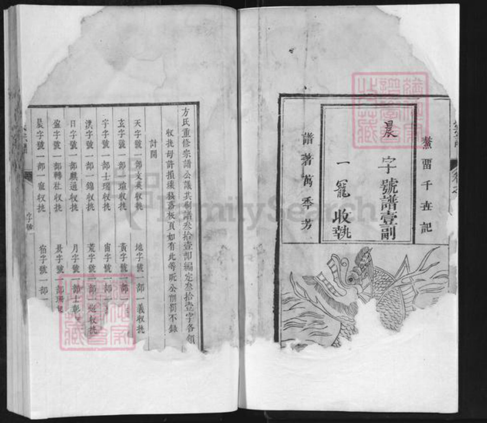 安徽省宣城市泾县孤峰乡方氏族谱-方氏宗谱.pdf电子版插图2 安徽省宣城市泾县孤峰乡方氏族谱-方氏宗谱.pdf电子版插图2