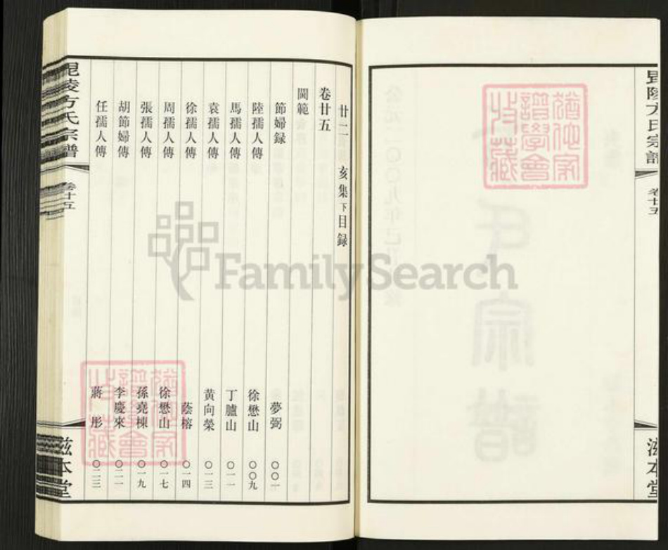 江苏省常州市武进县方氏滋本堂族谱-毘陵芳茂里方氏宗谱.pdf电子版插图2 江苏省常州市武进县方氏滋本堂族谱-毘陵芳茂里方氏宗谱.pdf电子版插图2