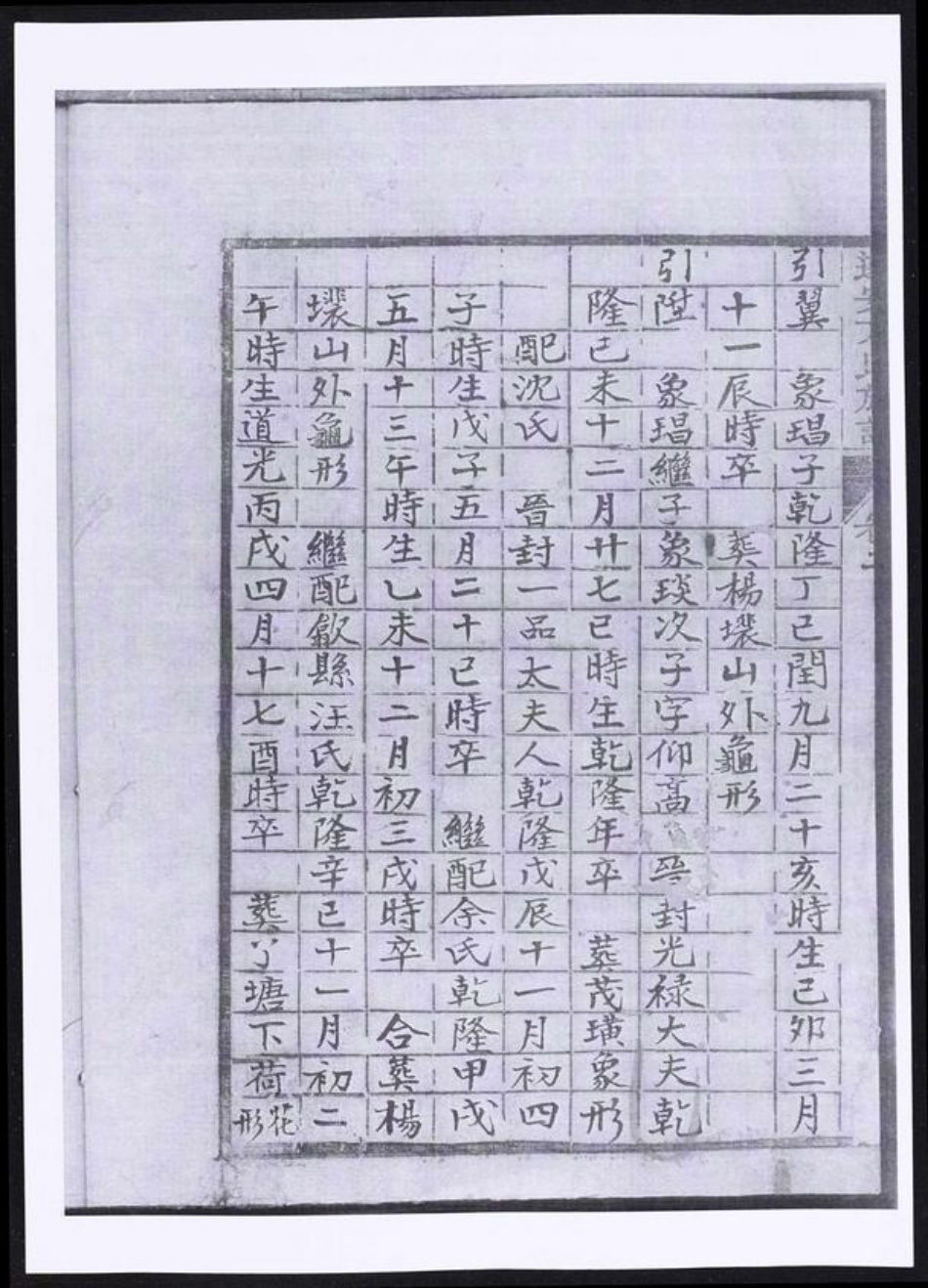 浙江省杭州市淳安县县方氏族谱-遂安方氏族谱.pdf电子版插图2 浙江省杭州市淳安县县方氏族谱-遂安方氏族谱.pdf电子版插图2