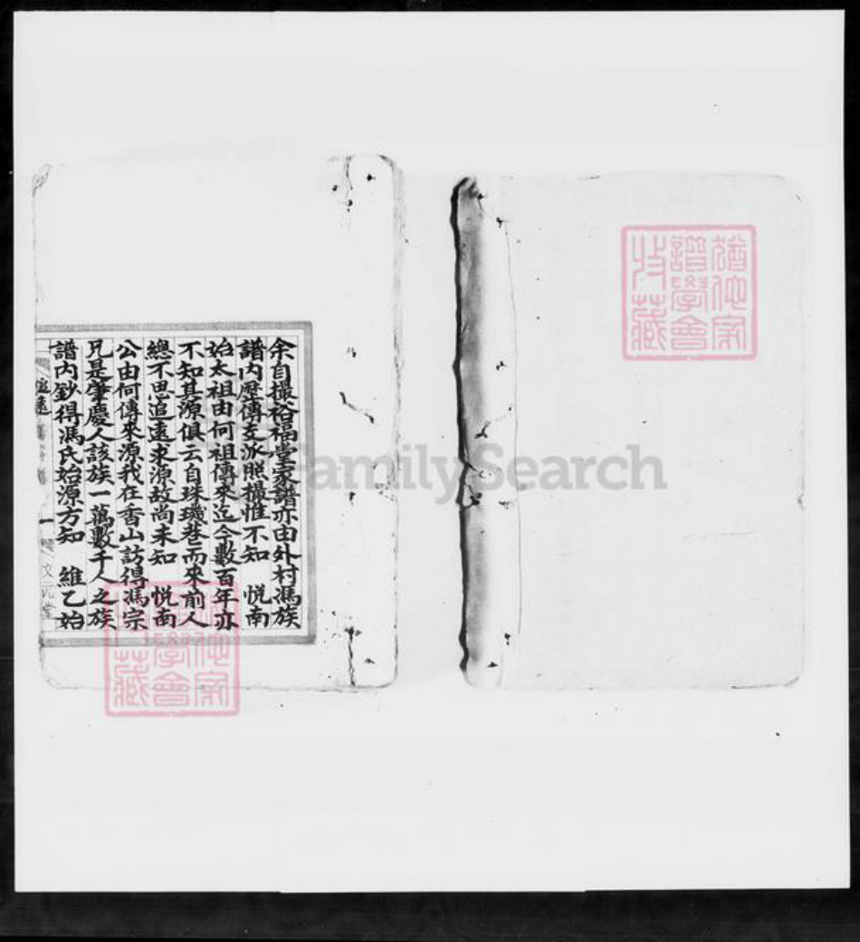 广东省佛山市顺德区冯氏文元堂族谱-冯裕福堂家谱.pdf电子版插图2