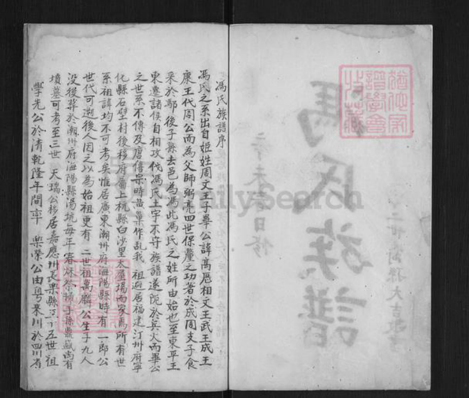 四川省成都市冯氏族谱-冯氏族谱.pdf电子版插图2